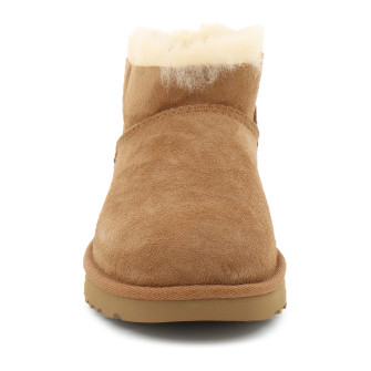 ugg ultra mini bailey bow chestnut 1185491-che