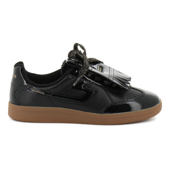Basket femme SHEFFIELD STUDS W black-black sonb-napa-15