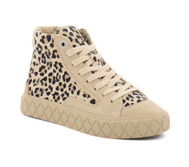 Baskets Femme PALLA ACE CHUKKA SIDE warm-sand 74320-257