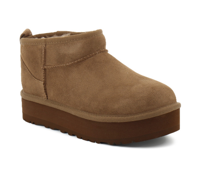 Classic Ultra Mini Platform Classic Boot light bronze 1157791k-lbnz