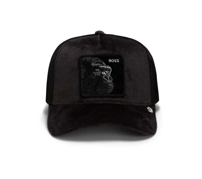 CASQUETTE GOORIN BROS 101-0512-WIN THE BOSS black 101-3674-01