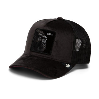 CASQUETTE GOORIN BROS 101-0512-WIN THE BOSS black 101-3674-01