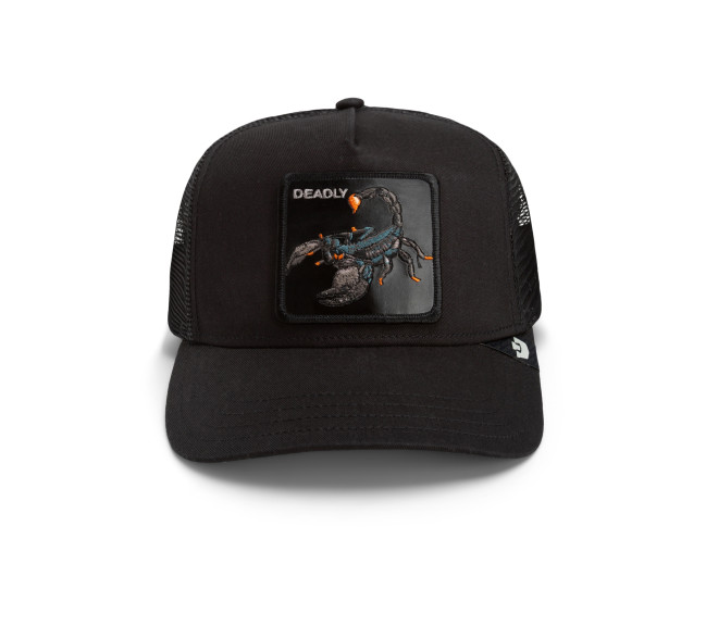 goorin bros deadly scorpion black 101-1661-01