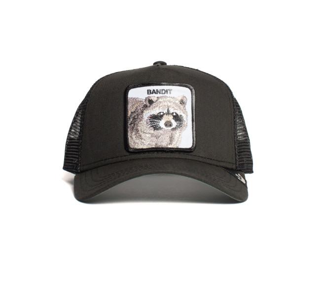 CASQUETTE BASEBALL SNAPBACK GOORIN BANDIT black 101-2453