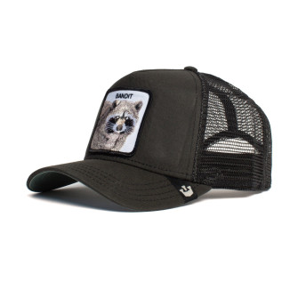 CASQUETTE BASEBALL SNAPBACK GOORIN BANDIT black 101-2453
