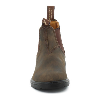 kids chelsea blundstone rustic brown 565