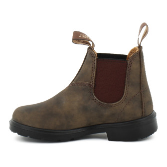 kids chelsea blundstone rustic brown 565