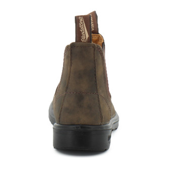 kids chelsea blundstone rustic brown 565