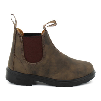 kids chelsea blundstone rustic brown 565