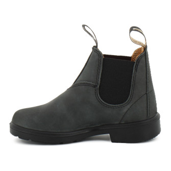 kids chelsea blundstone rustic black 1325