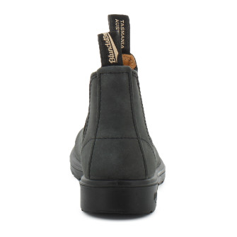 kids chelsea blundstone rustic black 1325
