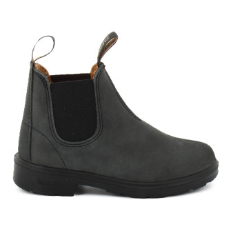 kids chelsea blundstone rustic black 1325