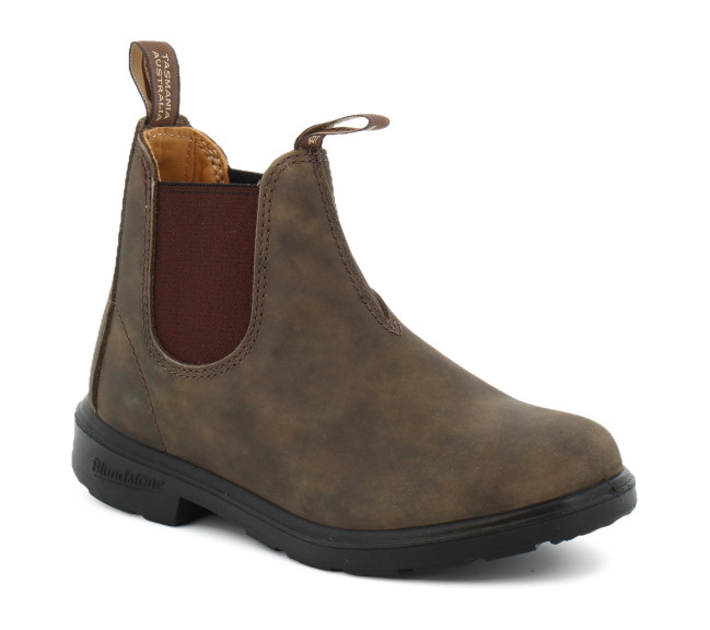 kids chelsea blundstone rustic brown 565