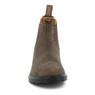 kids chelsea blundstone rustic brown 565