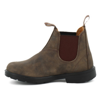 kids chelsea blundstone rustic brown 565