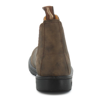 kids chelsea blundstone rustic brown 565