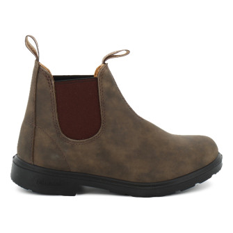 kids chelsea blundstone rustic brown 565