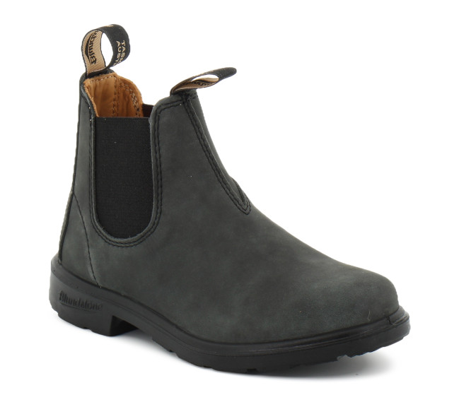 kids chelsea blundstone rustic black 1325