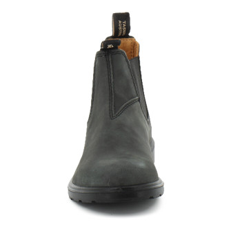 kids chelsea blundstone rustic black 1325