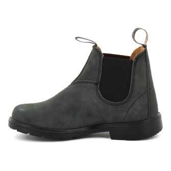kids chelsea blundstone rustic black 1325