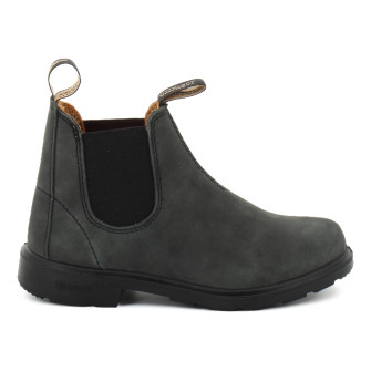 kids chelsea blundstone rustic black 1325