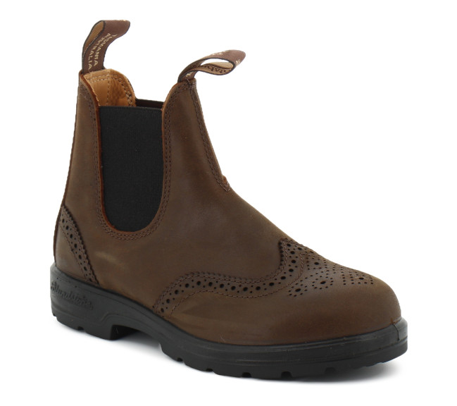 Bottes chelsea pour adulte brogue 2444