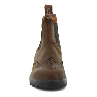 Bottes chelsea pour adulte brogue 2444