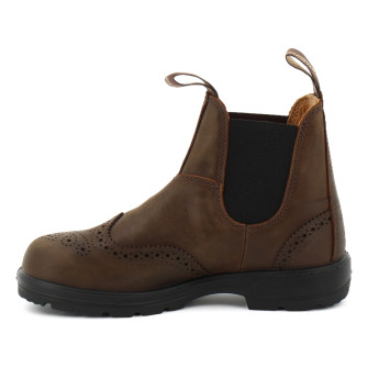 Bottes chelsea pour adulte brogue 2444