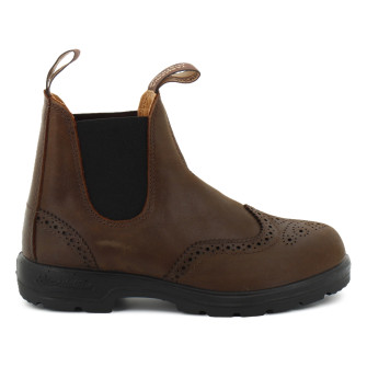 Bottes chelsea pour adulte brogue 2444