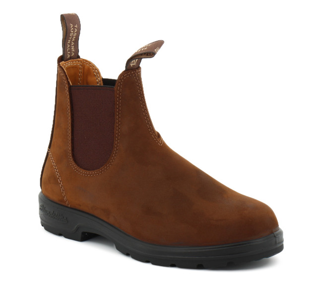 Bottes chelsea pour adulte nubuck teak 2544