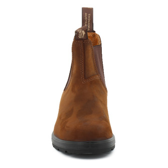 Bottes chelsea pour adulte nubuck teak 2544