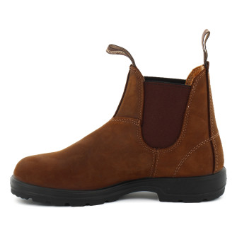 Bottes chelsea pour adulte nubuck teak 2544