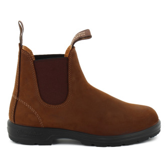 Bottes chelsea pour adulte nubuck teak 2544