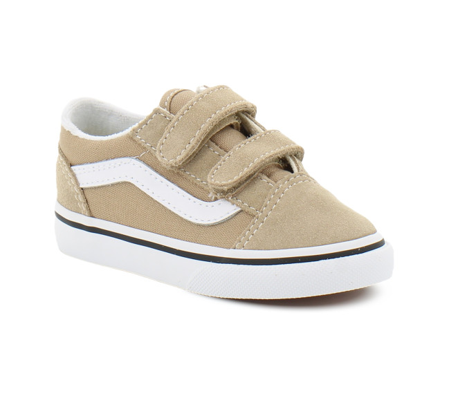Chaussures à Scratch pour enfant Old Skool incense vn000vb24mg1