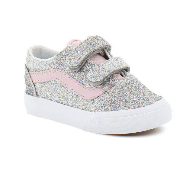 Chaussures à Scratch pour enfant Old Skool glitter black vn000vb2hn31