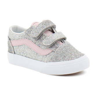 Chaussures à Scratch pour enfant Old Skool glitter black vn000vb2hn31