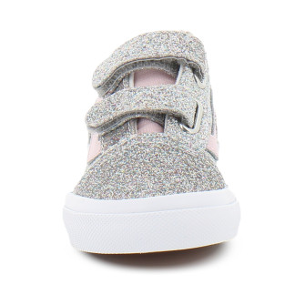 Chaussures à Scratch pour enfant Old Skool glitter black vn000vb2hn31