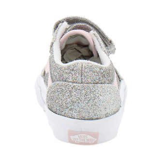 Chaussures à Scratch pour enfant Old Skool glitter black vn000vb2hn31
