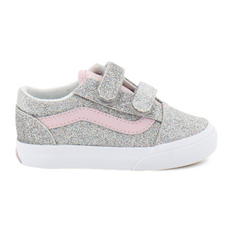 Chaussures à Scratch pour enfant Old Skool glitter black vn000vb2hn31