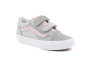 Chaussures à Scratch pour enfant Old Skool glitter black vn000cyahn31