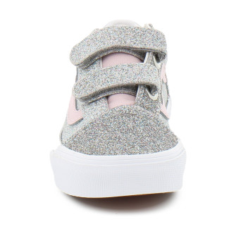 Chaussures à Scratch pour enfant Old Skool glitter black vn000cyahn31