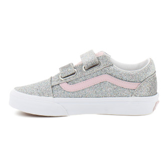 Chaussures à Scratch pour enfant Old Skool glitter black vn000cyahn31