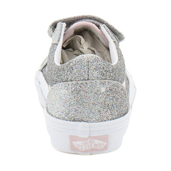 Chaussures à Scratch pour enfant Old Skool glitter black vn000cyahn31