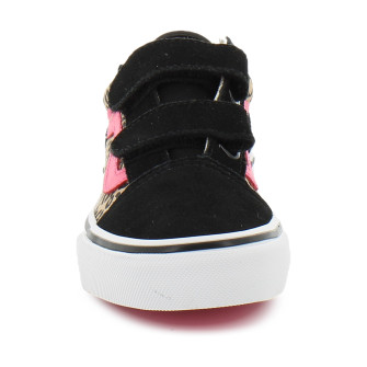 Chaussures à Scratch pour enfant Old Skool leopard vn000cyah851