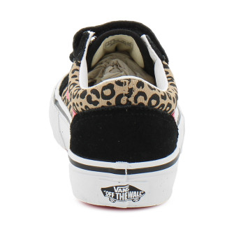 Chaussures à Scratch pour enfant Old Skool leopard vn000cyah851