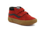 Chaussures à Scratch pour enfant Sk8-Mid Reissue bordeaux vn000v90brd1