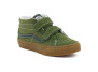 Chaussures à Scratch pour enfant Sk8-Mid Reissue grey kelly vn000cyrgrk1