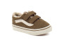 Chaussures à Scratch pour enfant Old Skool sepia vn000ctgoe01