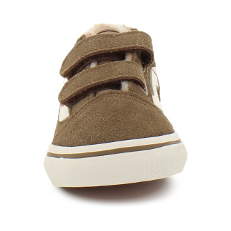 Chaussures à Scratch pour enfant Old Skool sepia vn000ctgoe01