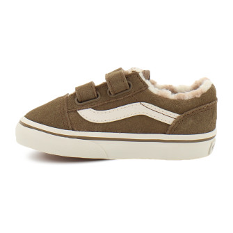 Chaussures à Scratch pour enfant Old Skool sepia vn000ctgoe01